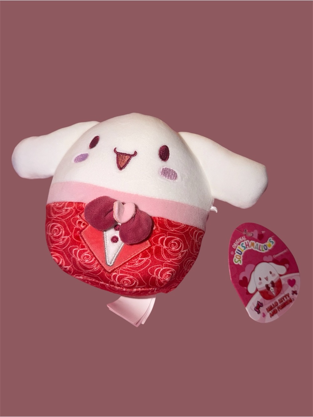 *new* Sanrio Cinnamoroll with Roses and Hearts